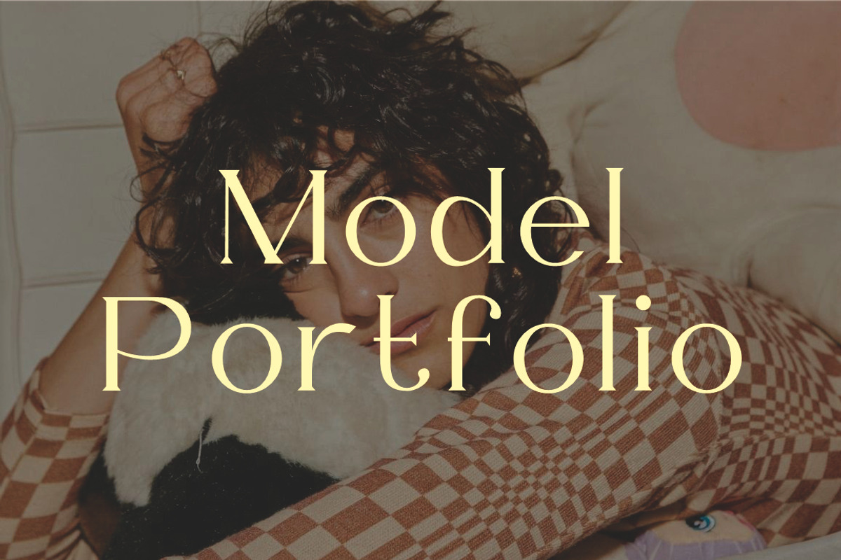 Rajilo Modern Serif Font, a Serif Font by JNJ Studio (Photo 4 of 11)
