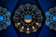 Mandala Ornamental Geometry Bundle, a Background Graphic by NJ Himel (Thumbnail 78 of 92)