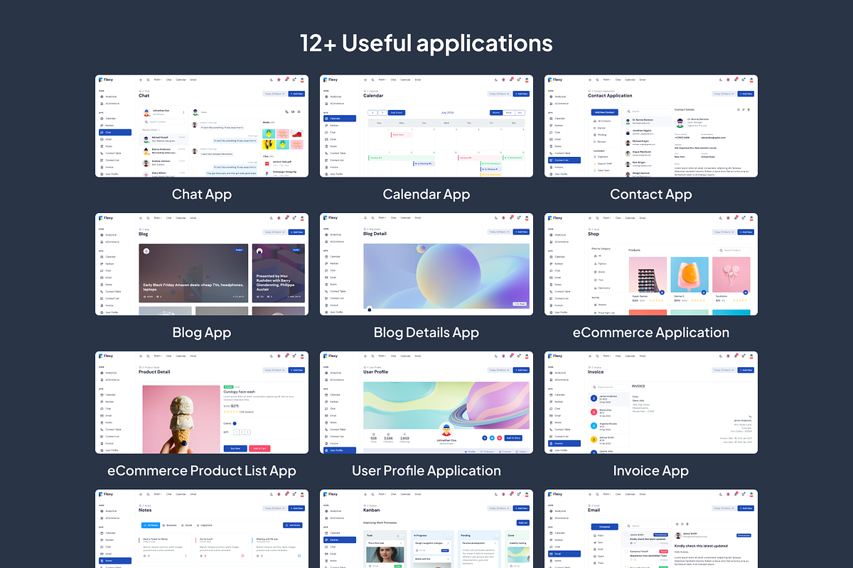 Flexy Bootstrap Admin Template, a Bootstrap Template by WrapPixel (Photo 6 of 15)