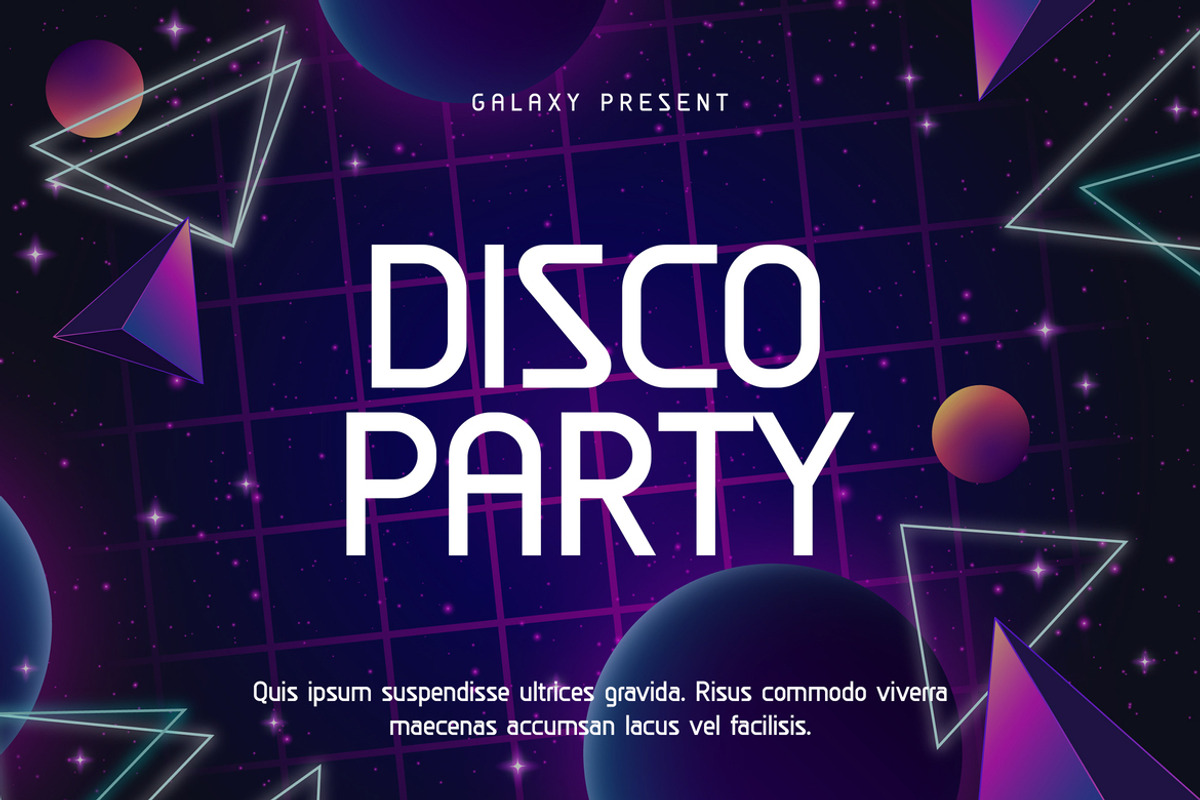 Remixable Retro Sans Serif Font, a Sans Serif Font by UICreative (Photo 4 of 13)