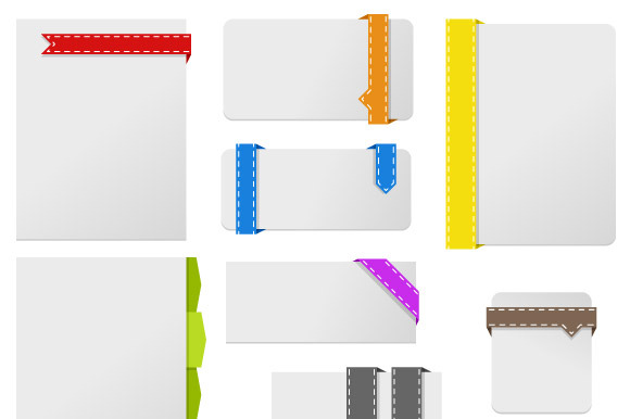 Minimal Ribbons And Boxes Vectors