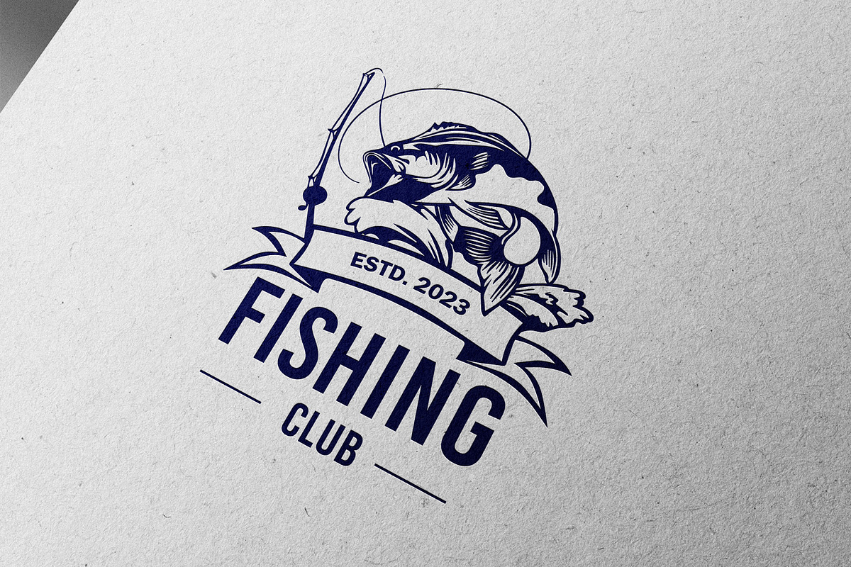 Fishing Fisherman logo bundle, a Branding & Logo Template by Guavanaboy (Photo 3 of 6)
