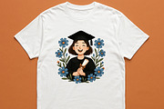 Senior Class of 2025 Graduation SVG, an Education Illustration by Jozoor (Thumbnail 5 of 5)