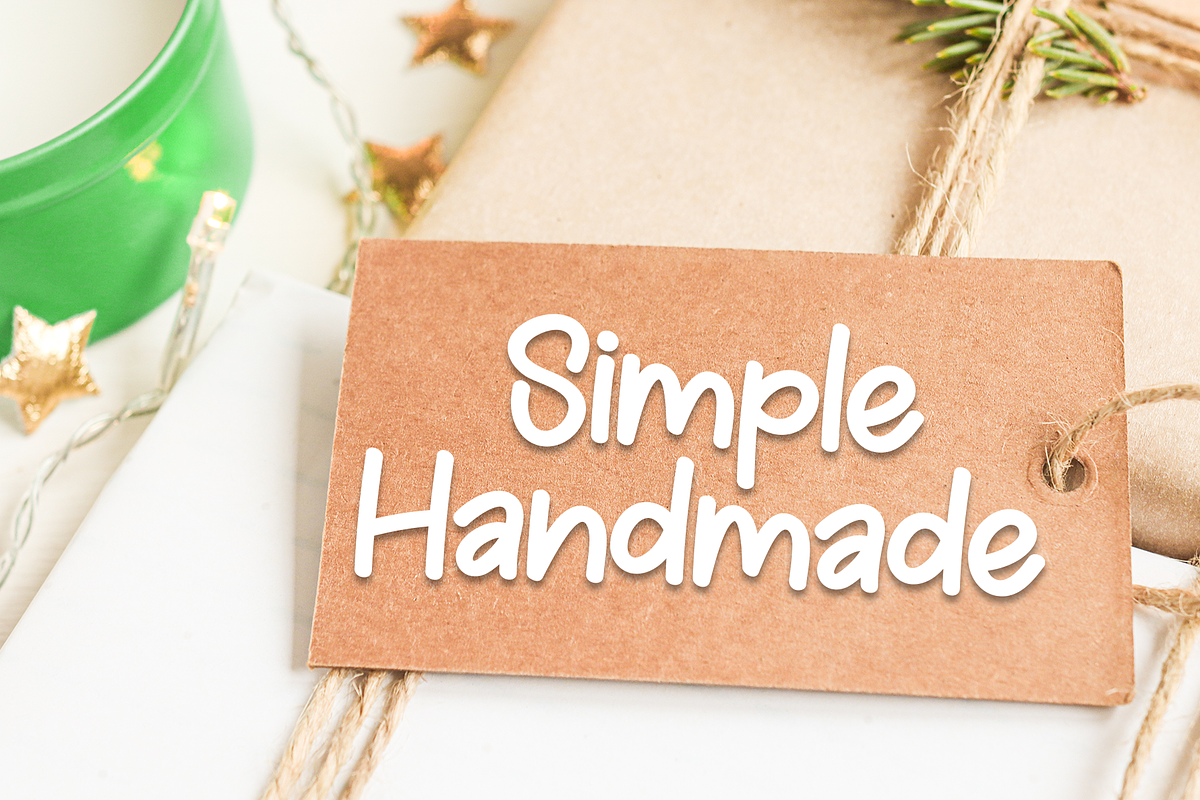 Hello Santa | Script Font, a Script Font by Scratchones (Photo 4 of 8)