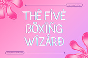 YOKIES - Display Font, a Font by trabaskriya (Thumbnail 4 of 8)