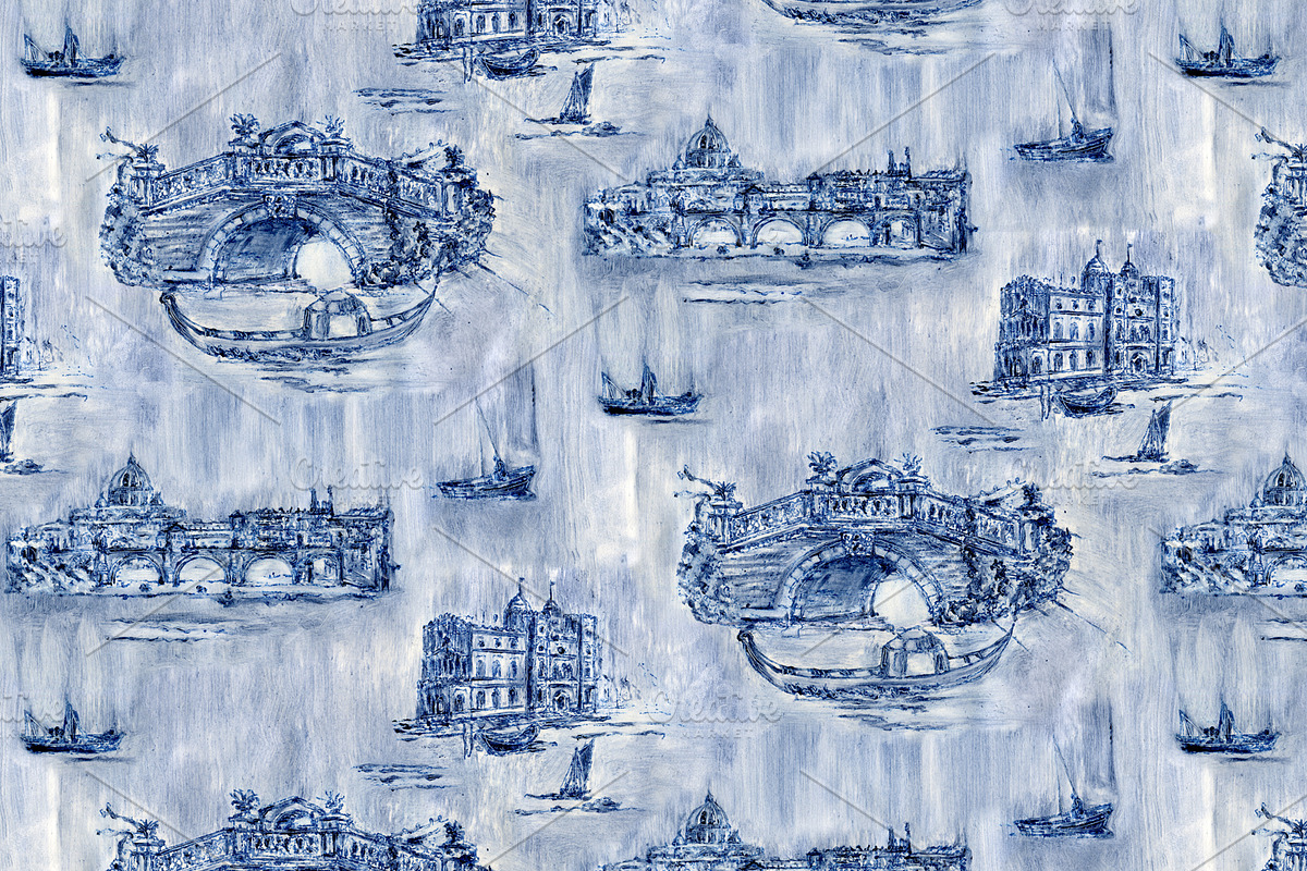 Foggy Fleet pattern, a Pattern Graphic by YvY (Photo 3 of 4)