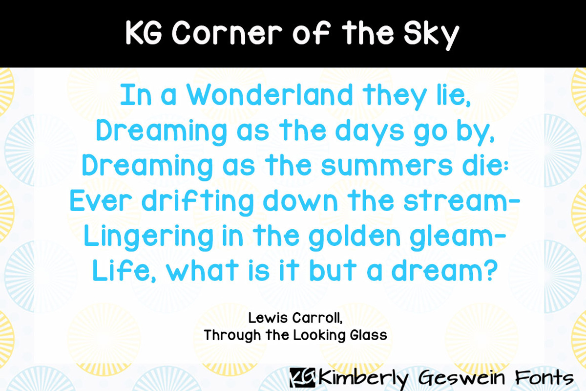 KG Corner of the Sky