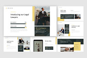 Law Firm Presentation Slides, a Presentation Template by Antstheme (Thumbnail 2 of 2)