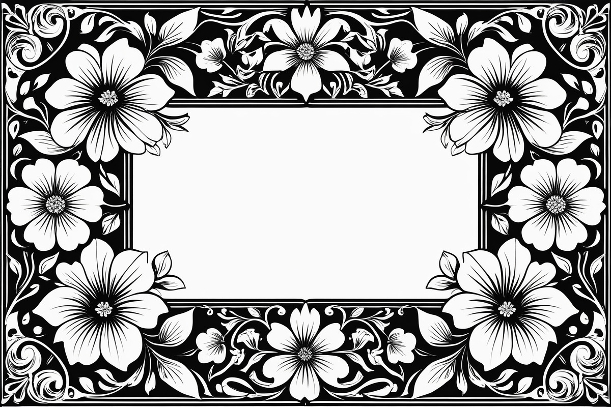 Vintage Frame Collection, an Illustration by yasushie (Photo 5 of 9)