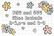 Vibe Shadow OTF PNG SVG, a Symbol Font by DREAMs Soul G. (Thumbnail 4 of 4)