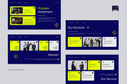 Business Agency Pitch Deck, a Presentation Template by Claymoon Lab (Thumbnail 3 of 7)