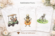 Sarcastic Dad Bones Sublimation, a Seasonal Illustration by Artnoy (Thumbnail 5 of 18)