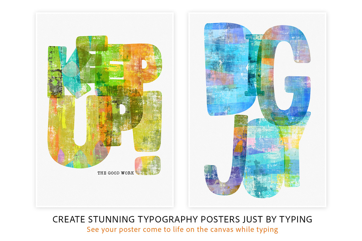 Type Machine Photoshop Typography, a Plug-in Add-On by DesignRocket (Photo 3 of 8)
