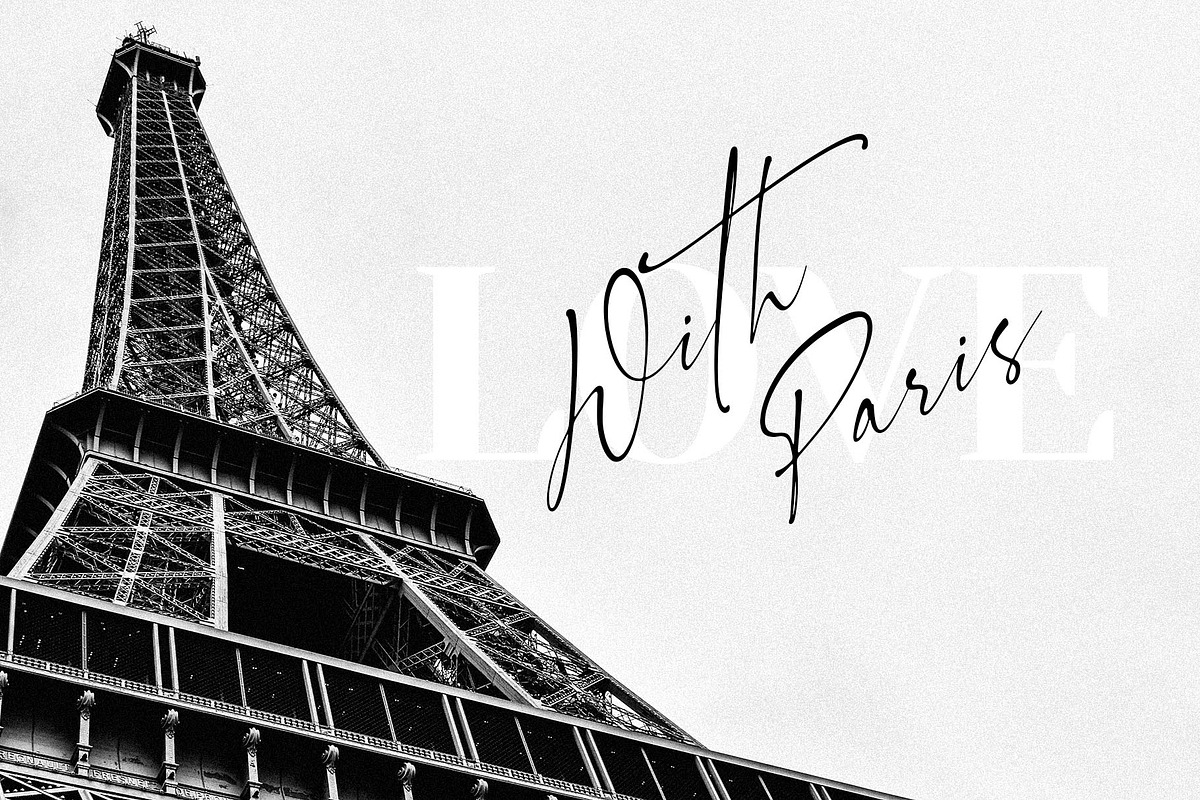 Signatie | Stylish Signature Font, a Script Font by BrandSemut (Photo 10 of 13)