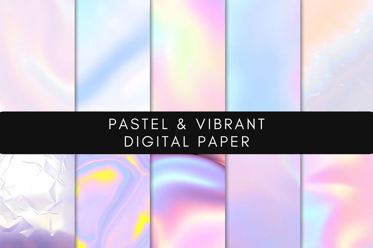 70 Gradient Opal Metallic Texture, a Texture Graphic by UniqueMe (Photo 8 of 14)