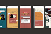 Instagram Engagement Retro CANVA, a Social Media Template by Analogi Studio (Thumbnail 20 of 24)