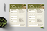 Member Spa Modern Form, a Flyer Template by Annora Studio (Thumbnail 2 of 6)