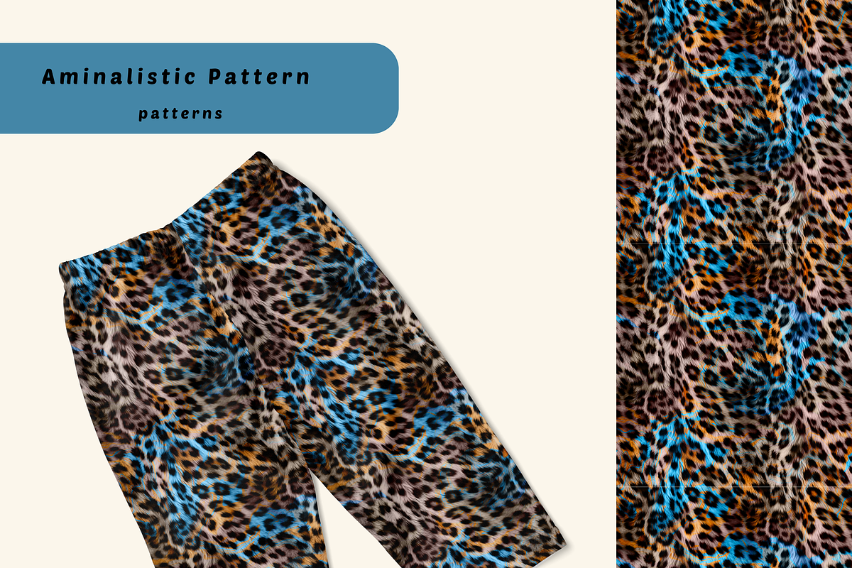 Aminalistic Pattern, a Pattern Graphic by AnnaEshka (Photo 1 of 2)