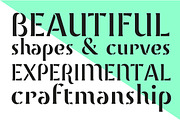 Novo Dada, a Sans Serif Font by NovoTypo (Thumbnail 4 of 5)