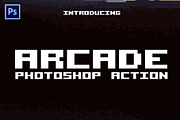 Arcade 8-bit pixel Ps Action, an Action Add-On by Dene Studios (Thumbnail 1 of 12)