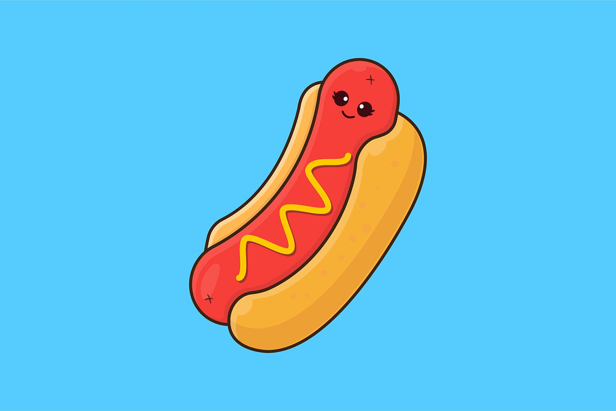 Food and Beverage Illustration Vol 2, a Food Illustration by Pillow Leaf (Photo 3 of 9)
