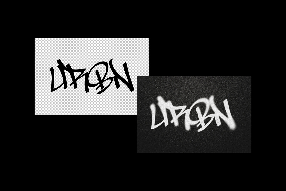Graffiti Style Text Effect, a Layer Style Add-On by Design Squad (Photo 4 of 4)