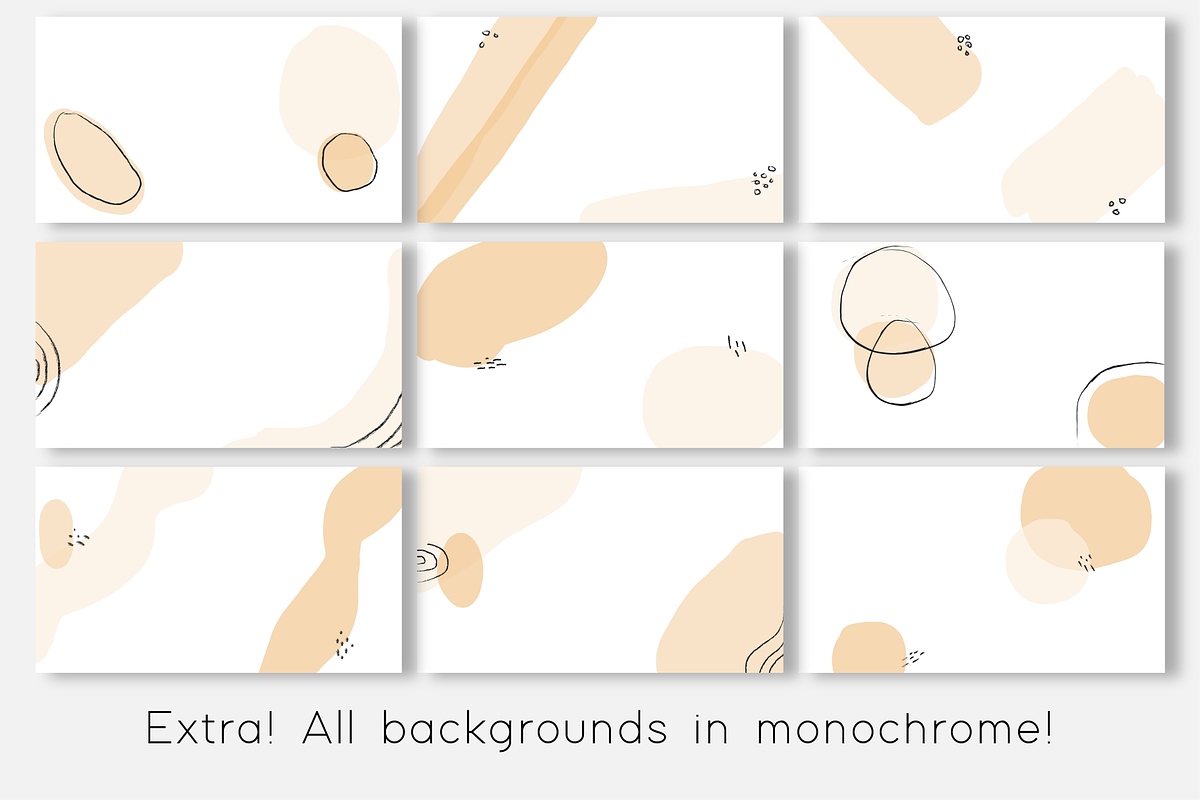 Abstract ZOOM Backgrounds, a Texture Graphic by CL Creative Studio (Photo 5 of 10)