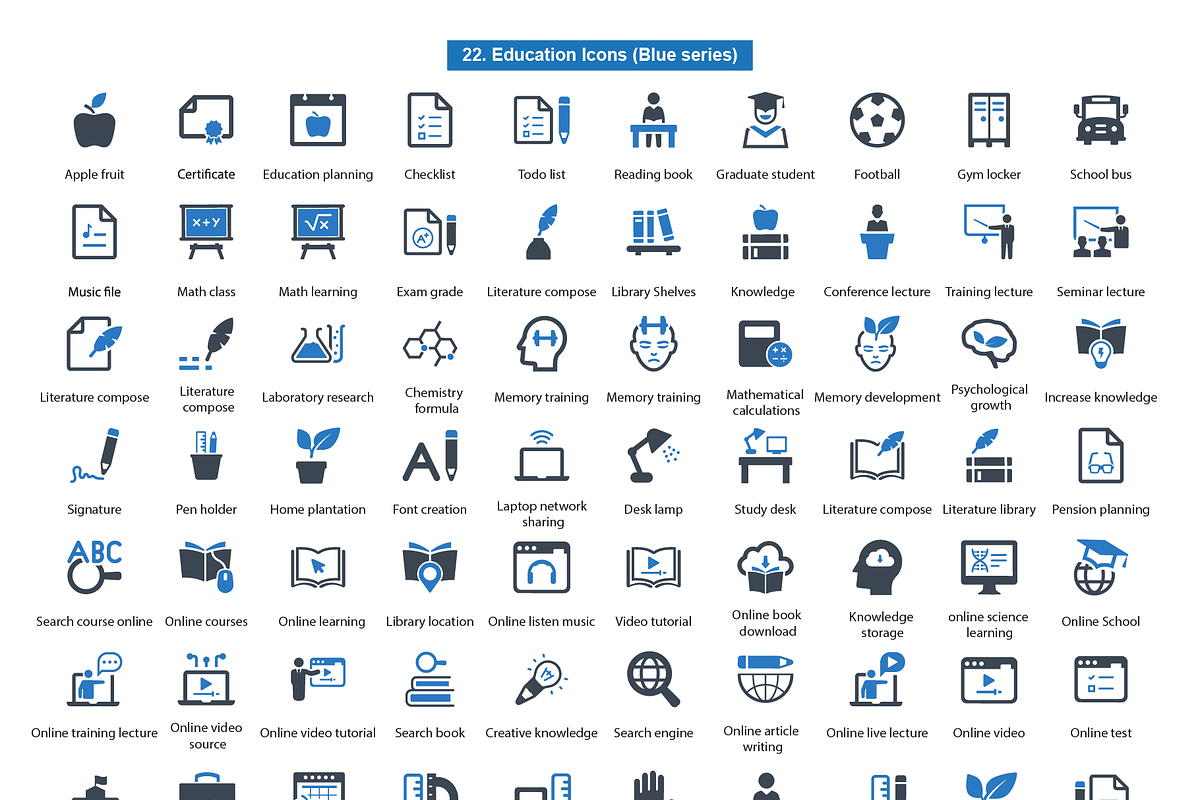 Icon Pack, an Icon by Symbolic Language (Photo 25 of 44)