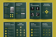 Project Plan Brochure Layout, a Brochure Template by ContestDesign (Thumbnail 3 of 3)