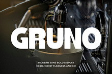 Gruno - Bols Sans Serif Font