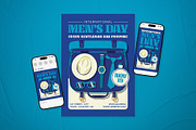 International Men's Day Flyer Set, a Flyer Template by The Good Store (Thumbnail 1 of 2)