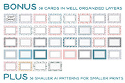 Winter Wonder Seamless Patterns, a Pattern Graphic by BAD TASTE (Thumbnail 6 of 8)
