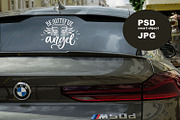 Car Window Mockups for Car Stickers, a Mockup by VetalStock (Thumbnail 8 of 11)