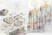 Rainbow Luxury Seamless Pattern, a Pattern Graphic by Fabrivo (Thumbnail 2 of 10)