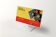 Multi Device Clay Mockup Set, a Print Template by Tahtagraphic (Thumbnail 10 of 10)