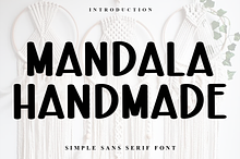 Mandala Handmade