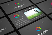 Personal Business Card CM179, a Business Card Template by annozio (Thumbnail 3 of 5)