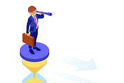 New Opportunities to Your Business, an Education Illustration by TAlex (Thumbnail 2 of 6)