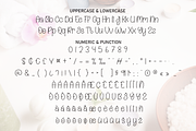 Simple Aromatic | Script Font, a Script Font by Scratchones (Thumbnail 7 of 8)