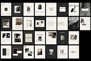 Olive Canva Instagram Post Templates, a Social Media Template by Mia Branding Studio (Thumbnail 4 of 4)