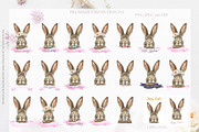 Watercolor Easter Bunny Creator, an Animal Illustration by Catherine Wheel (Thumbnail 12 of 15)