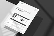 Standard Operating Procedure (SOP), a Stationery Template by Niofix (Thumbnail 4 of 6)