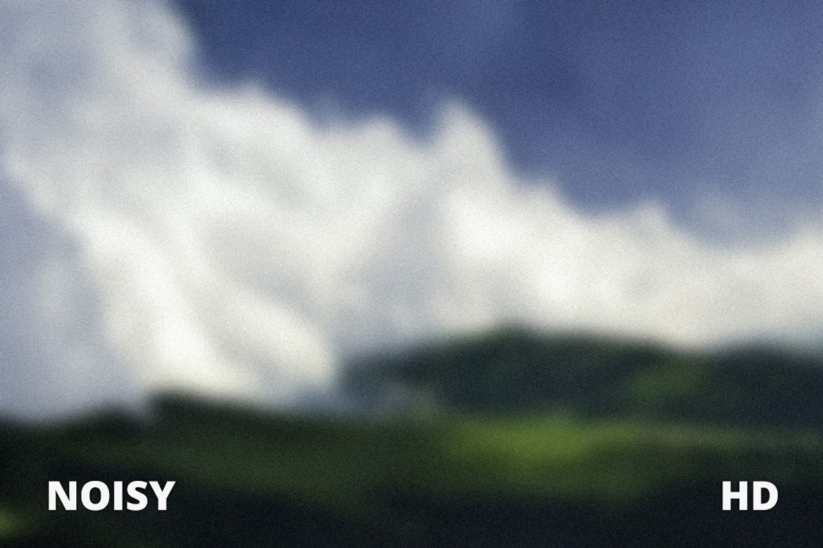 50 Blurred Landscapes (4 Variations) preview 3
