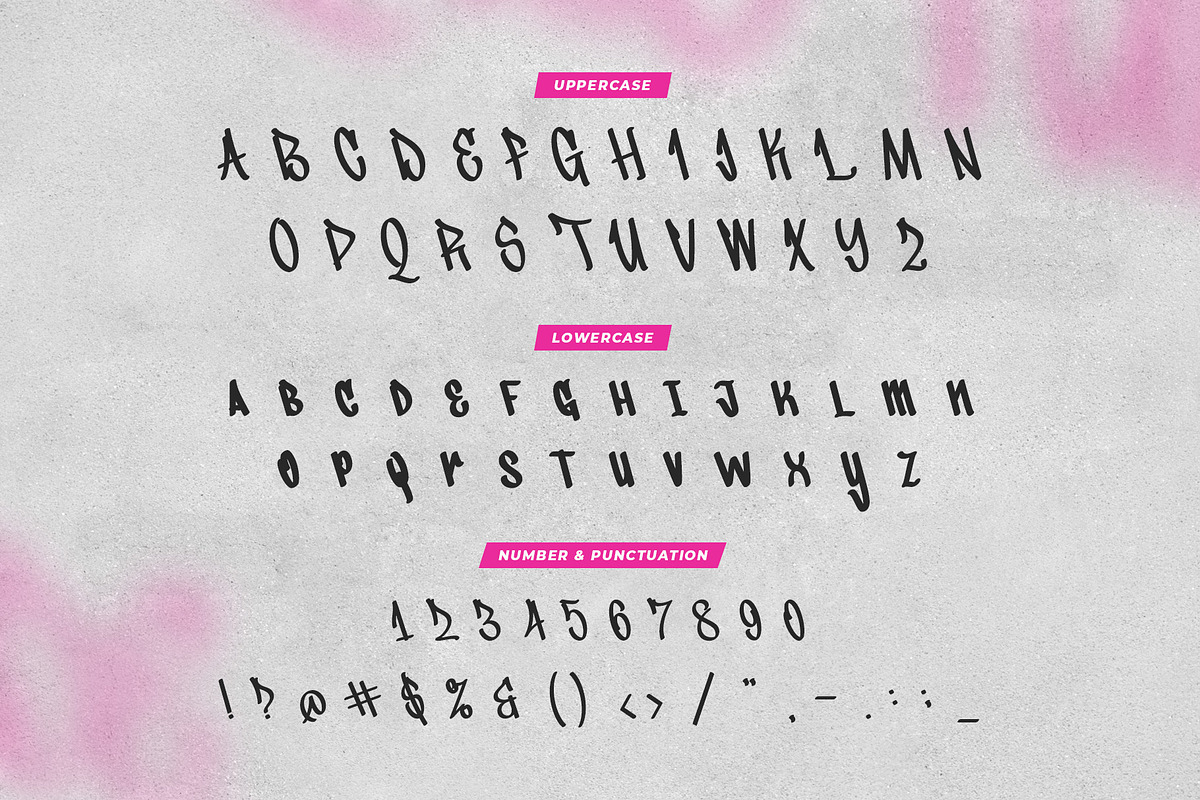 The Darks – Modern Graffiti Font, a Blackletter Font by Almeera Std (Photo 8 of 10)