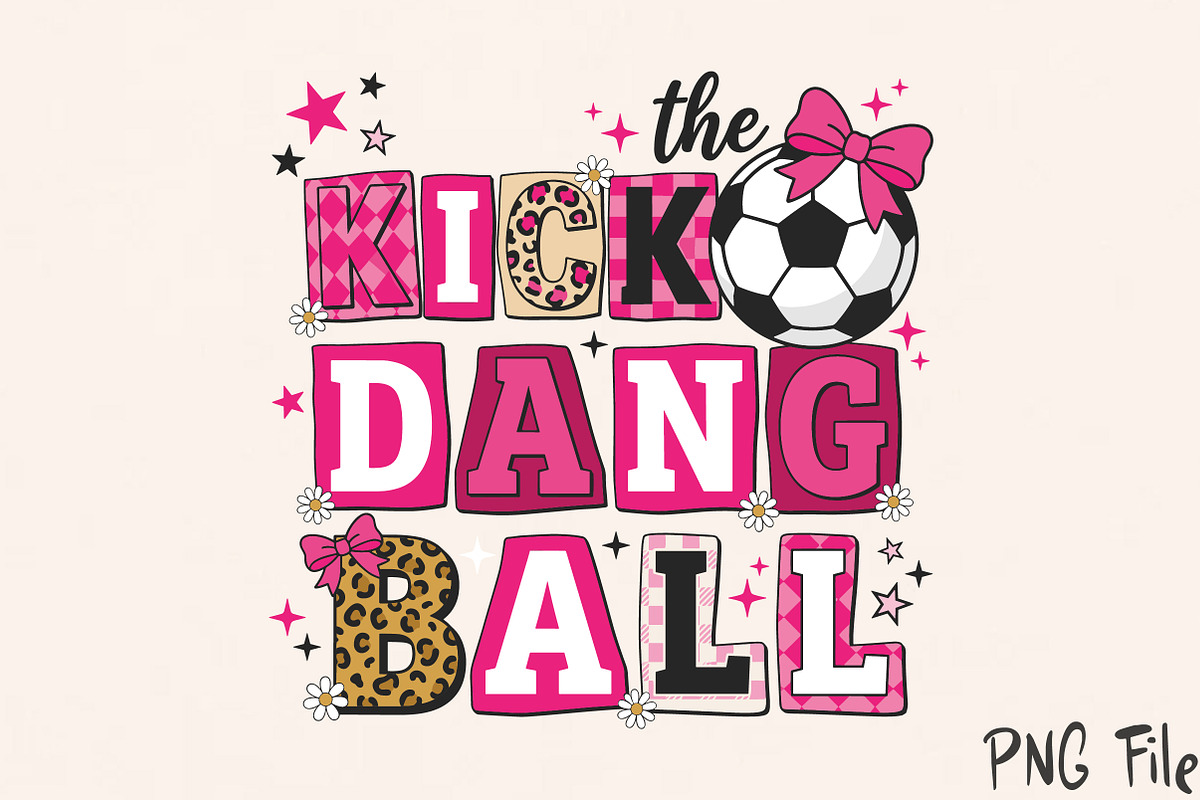 Coquette Pink Bow Soccer PNG, a Seasonal Illustration by Rose Art (Photo 1 of 7)