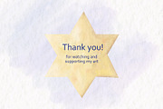 Sukkot Jewish Holiday Clipart, a Seasonal Illustration by Elena Malgina Clipart (Thumbnail 11 of 11)