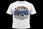 Hockey Club Athletic Vintage Sports, an Object Graphic by Artivon (Thumbnail 3 of 3)