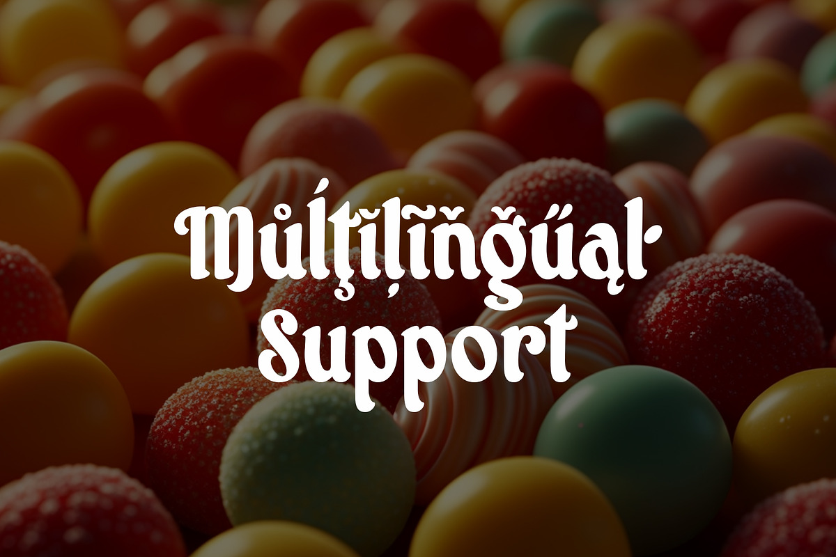 Sweet Waterfall, a Serif Font by Sentavio (Photo 6 of 11)