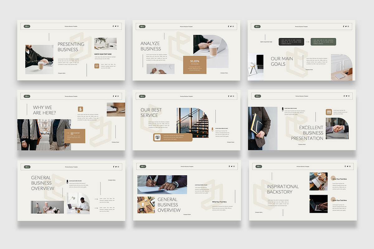 Barooh - Business Google Slides, a Presentation Template by Boinah Studio (Photo 6 of 7)