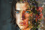 REAL PAINT ARTIST FX Ps Action, an Action Add-On by Studio Retouch (Thumbnail 3 of 11)
